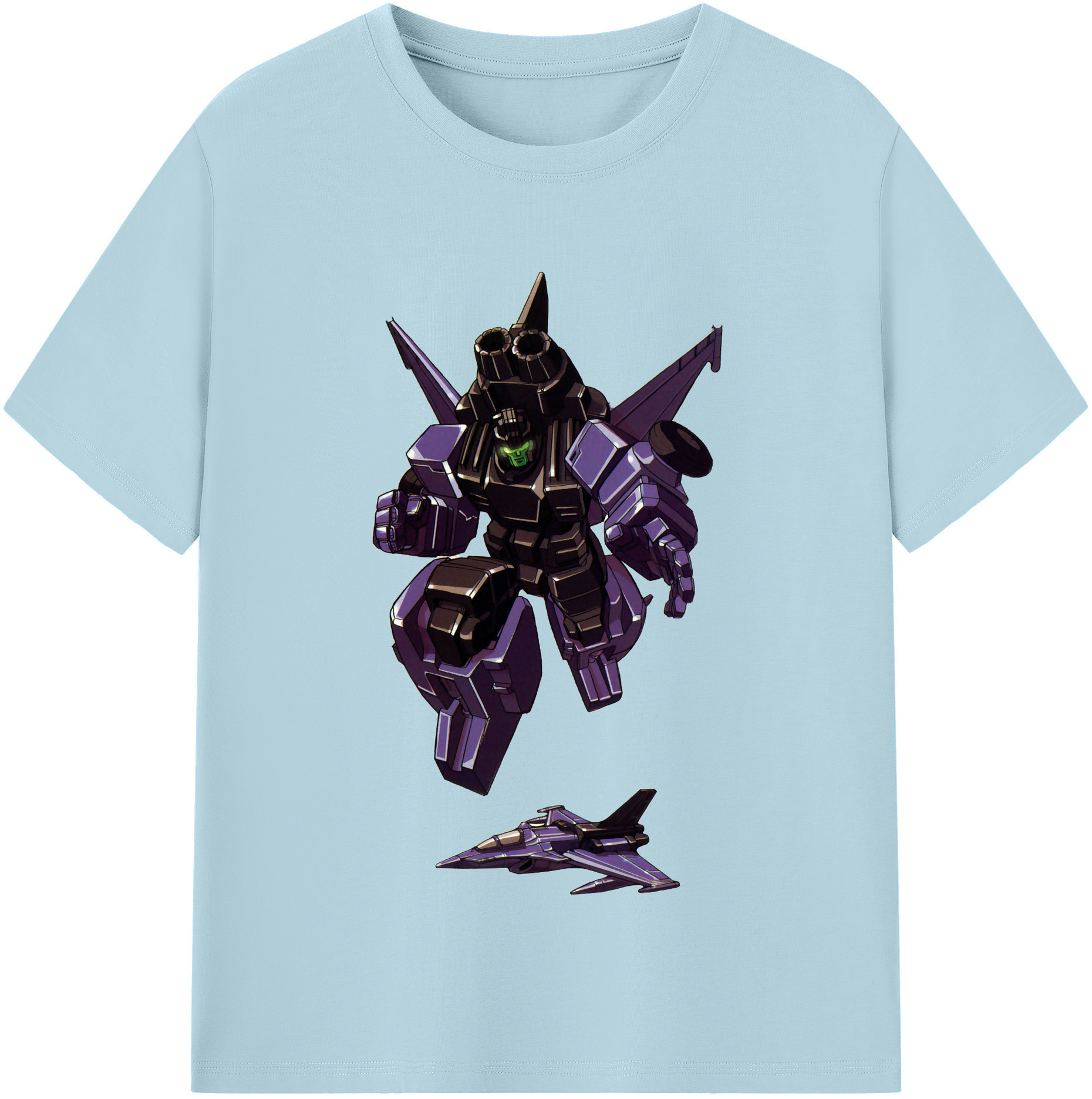 （画像用）  綿100％半袖Tシャツ（フロントプリント）